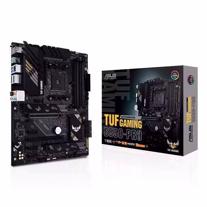 مادربرد ایسوس B550 TUF PRO Gaming