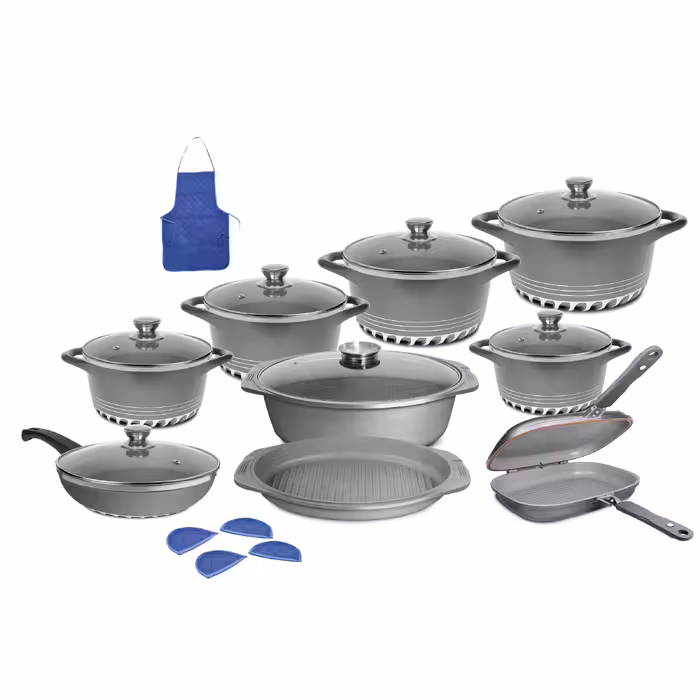 سرویس پخت و پز 22 پارچه ام جی اس مدل IC2213