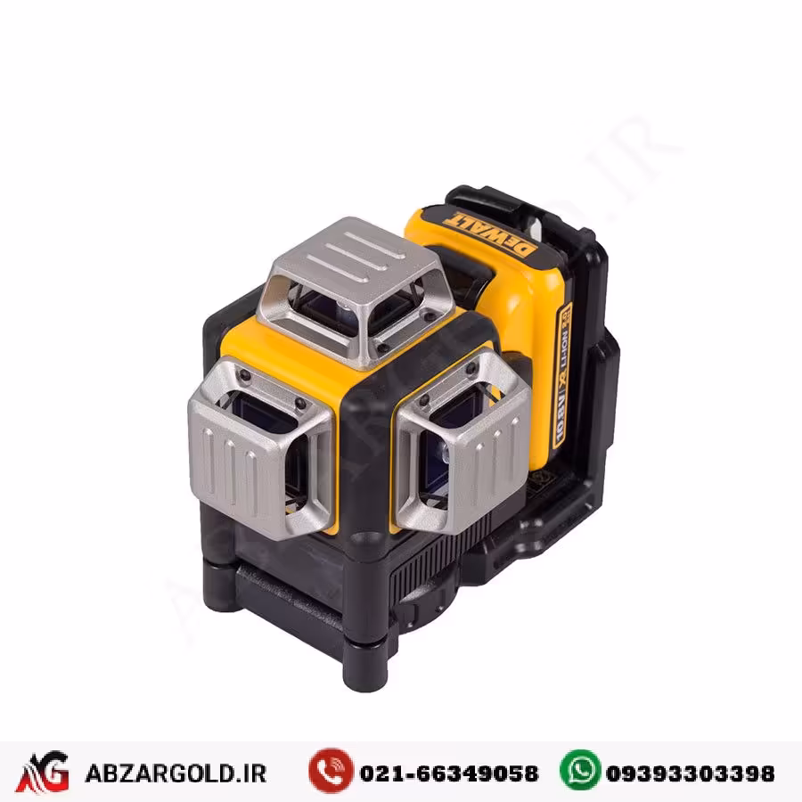 تراز لیزری 3 خط نور سبز دیوالت 3D 12X
