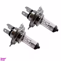 لامپ هالوژن خودرو آریکو مدل H4 12V 60W بسته 2 عددی