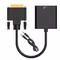 کابل تبديل DVI-D به VGA (لمونتک پلاس)