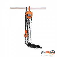جرثقیل زنجیری دستی نک مدل 10 تن با زنجیر 3 متری