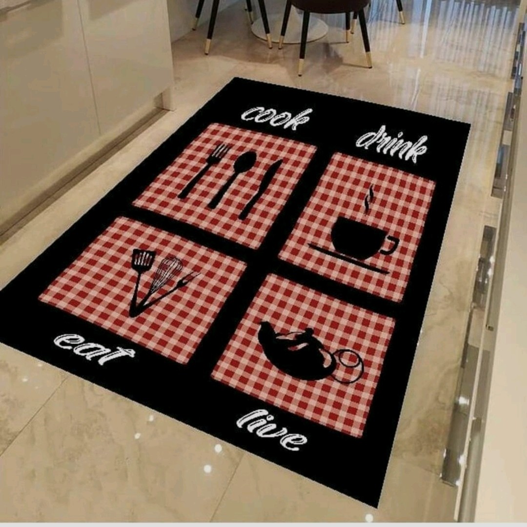 فرشینه رویه مخمل درجه یک  کد004