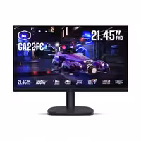 مانیتور گیمینگ 21.45 اینچ کولر مستر مدل GA22FC
