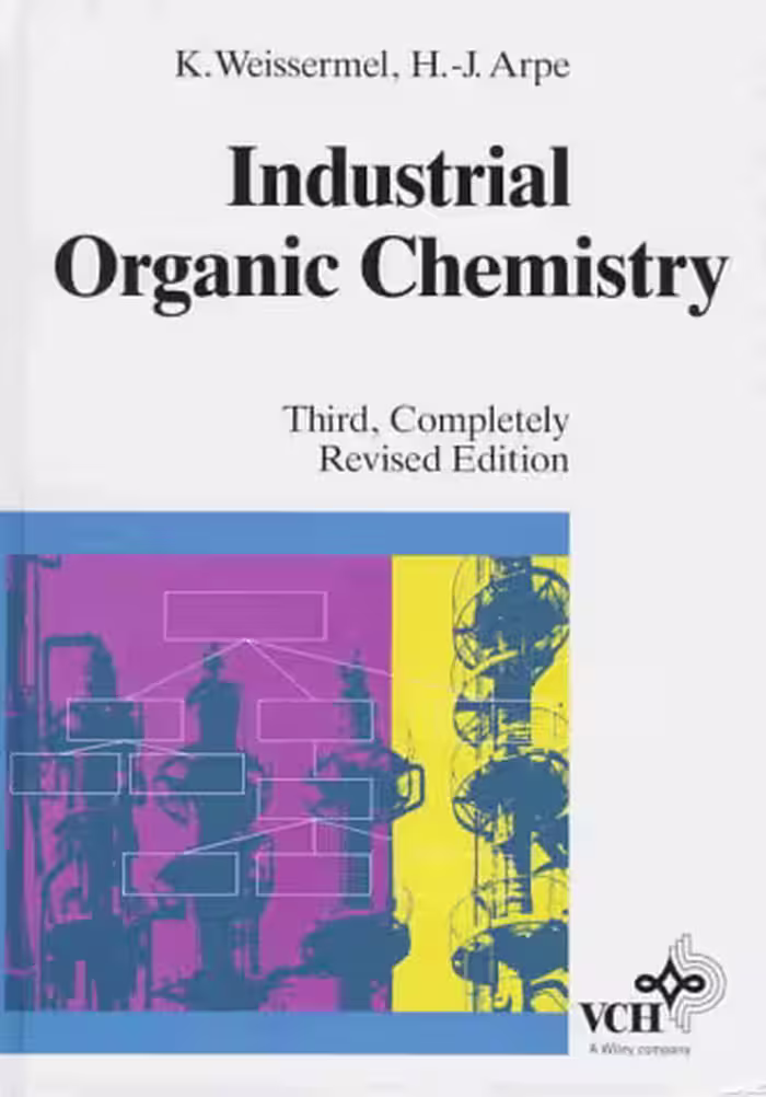 󾕇 دانلود کتاب Industrial Organic Chemistry, 3rd ed, 1997 - دانلود کتاب های دانشگاهی