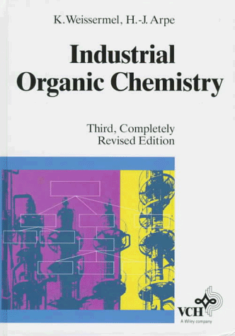  دانلود کتاب Industrial Organic Chemistry, 3rd ed, 1997 - دانلود کتاب های دانشگاهی