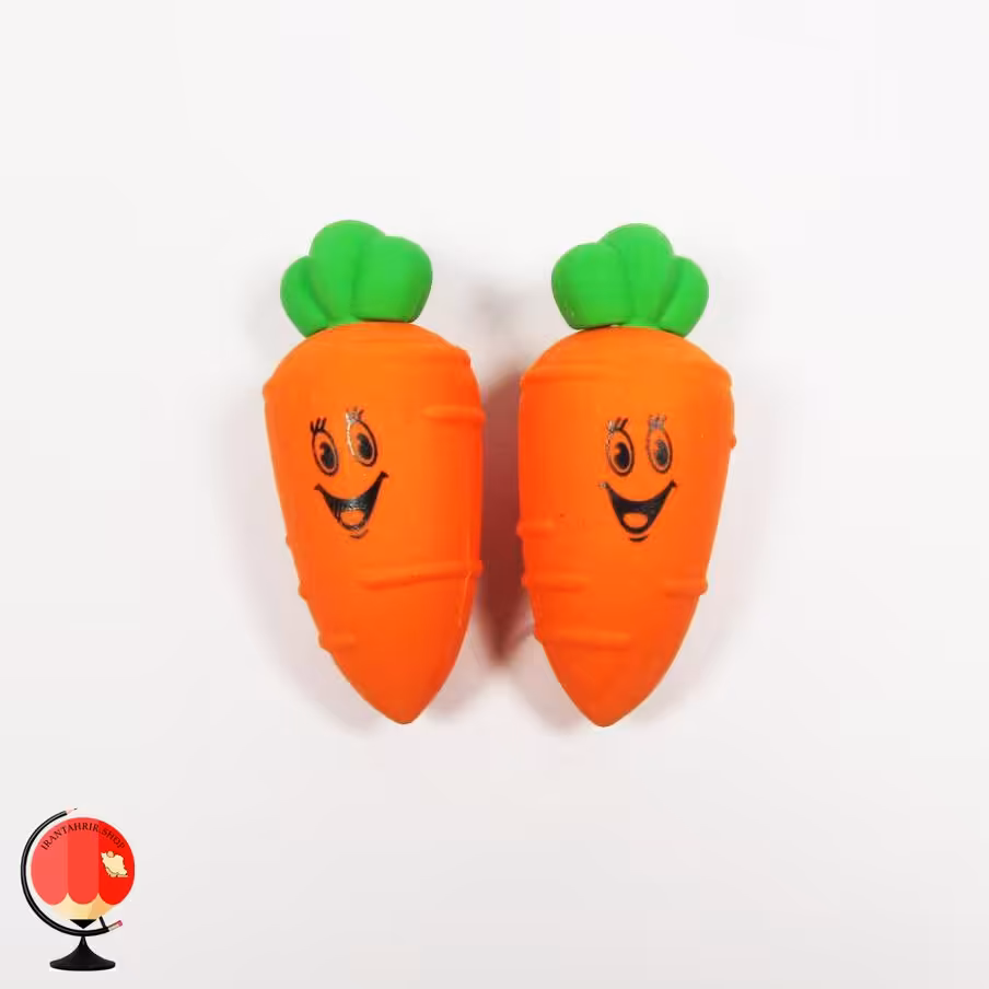 پاک کن فانتزی دوقلو مدل هویج