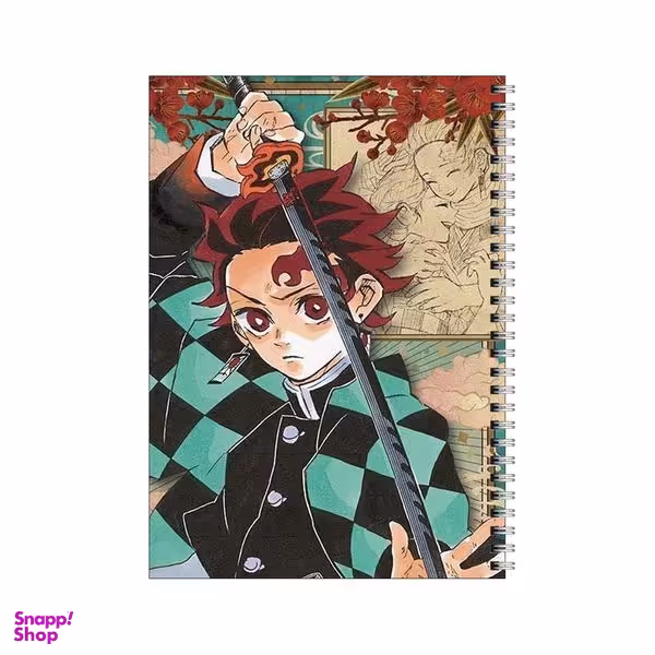 دفتر مشق 50 برگ بامبیلیپ طرح انیمه شیطان کش کد 9051123