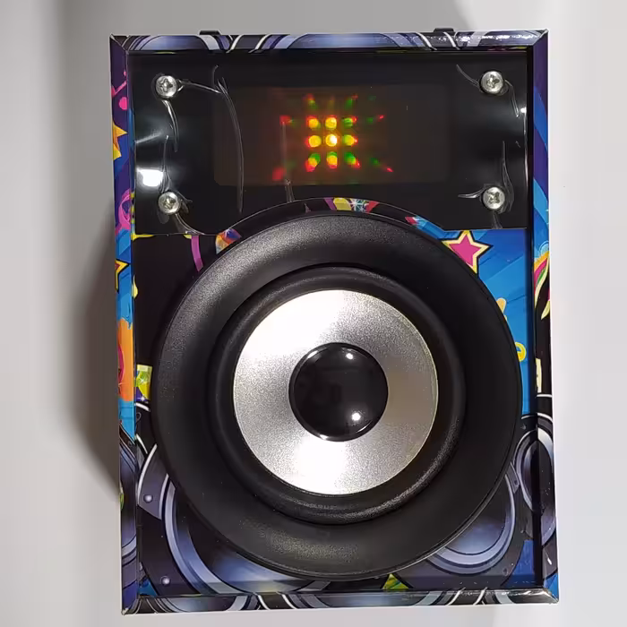 اسپیکر  رم خور  و فلش خور