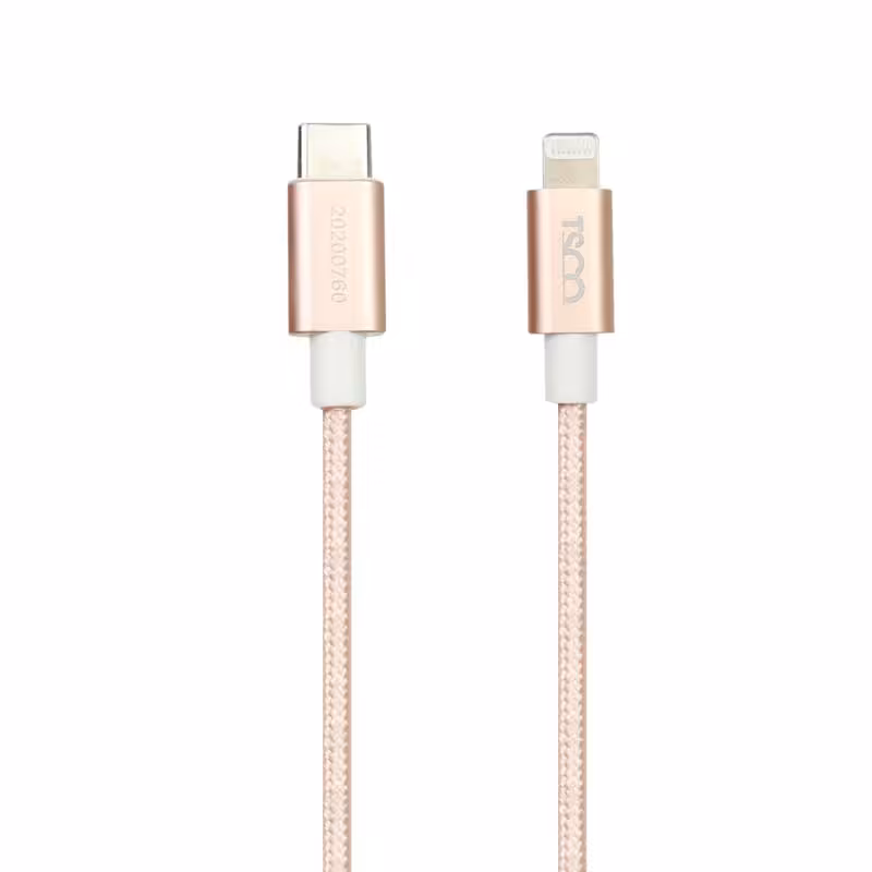 کابل تبدیل USB-C به لایتنینگ تسکو مدل Tsco TC PD 200