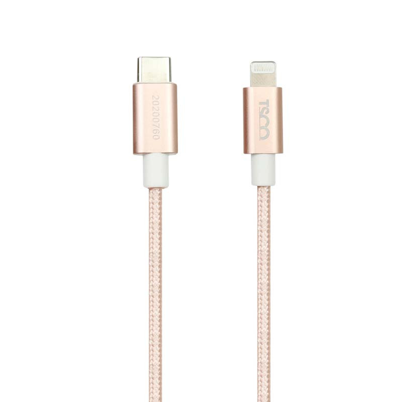 کابل تبدیل USB-C به لایتنینگ تسکو مدل Tsco TC PD 200