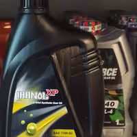 روغن دنده ایرانول 75w80 GL5 با فرمول XP  دو  لیتری