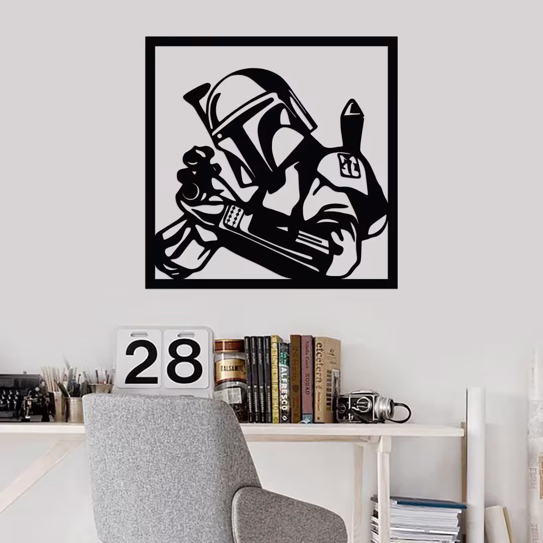 استیکر و پوستر طرح مرد آهنی کد 265 سایز 40 در 40 به قیمت 200 هزار تومان