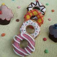 مگنت یخچال(پک 6عددی)