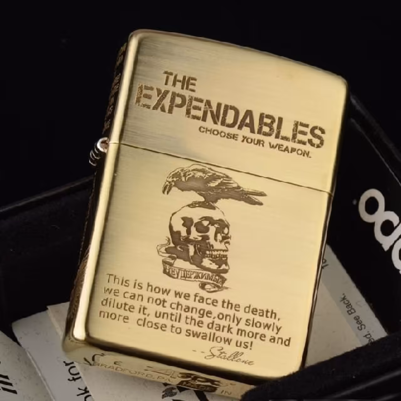 فندک زیپو expendables