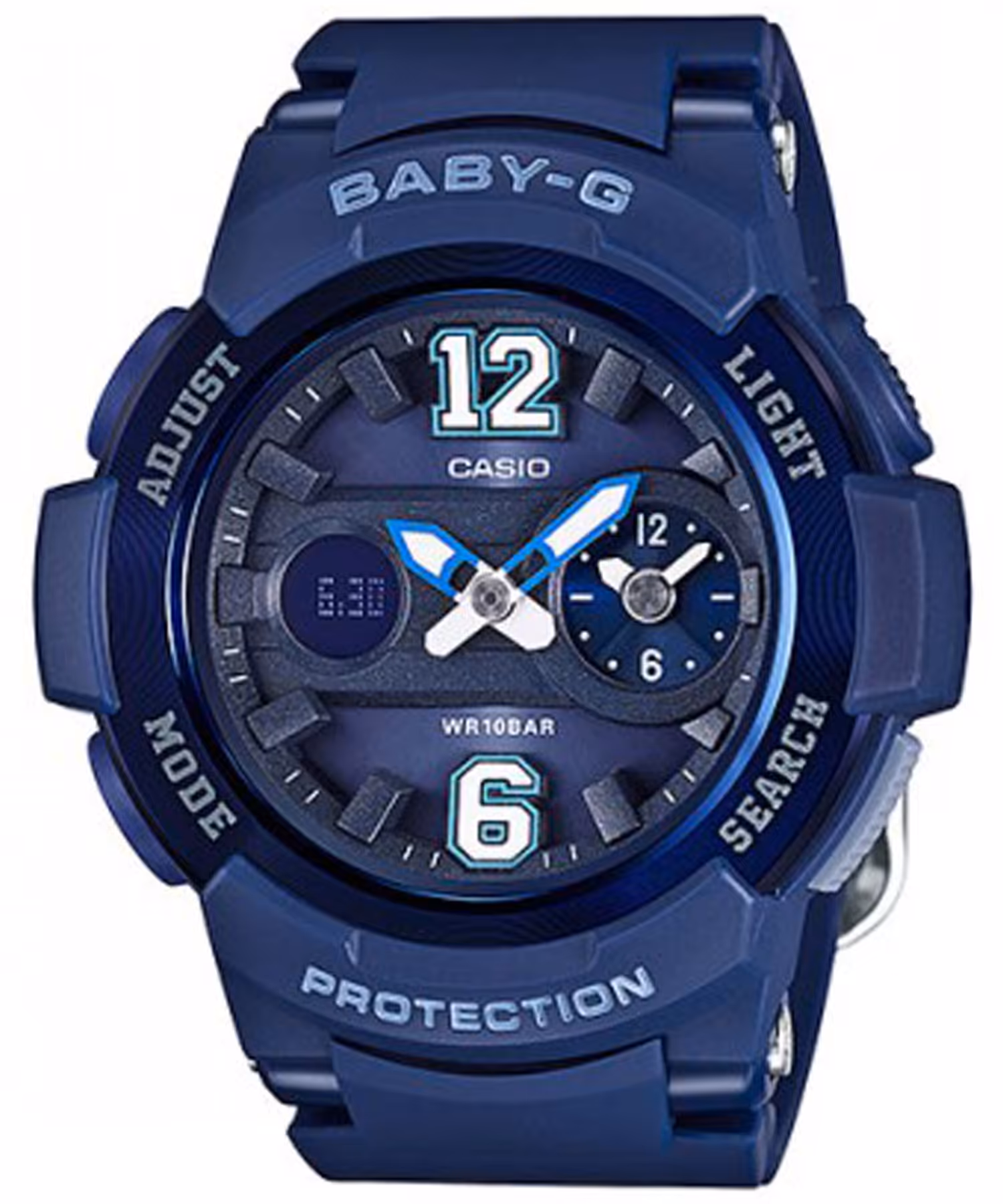 ساعت زنانه کاسیو ، زیرمجموعه Baby-G, کد BGA-210-2B2DR