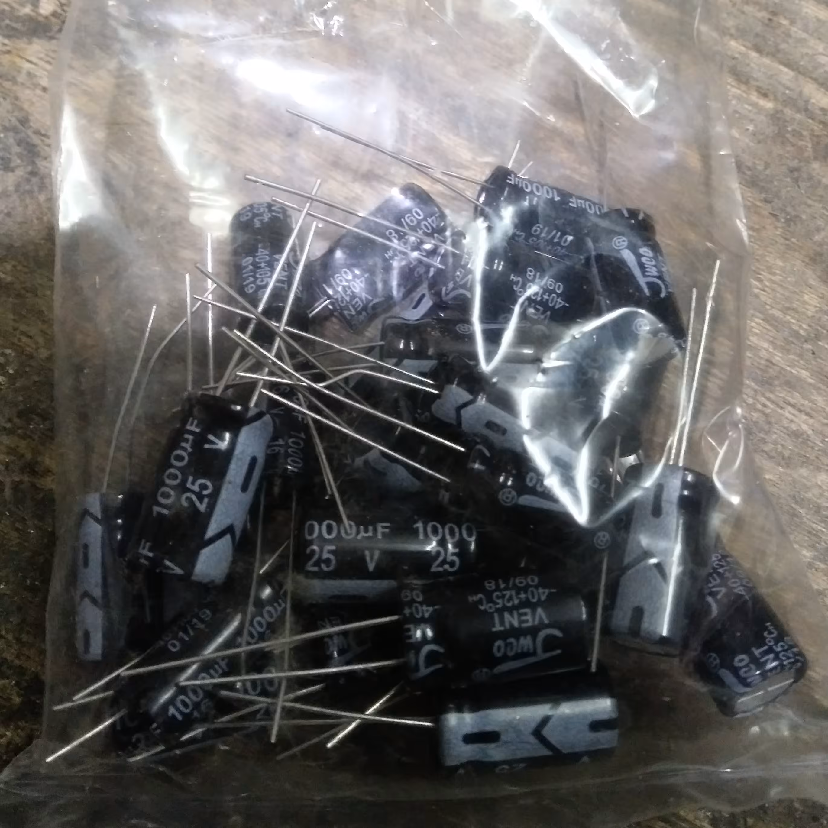 انواع قطعات الکترونیکی