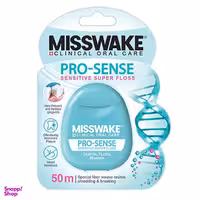 نخ دندان میسویک (Misswake) مدل Pro Sense طول 50 متر