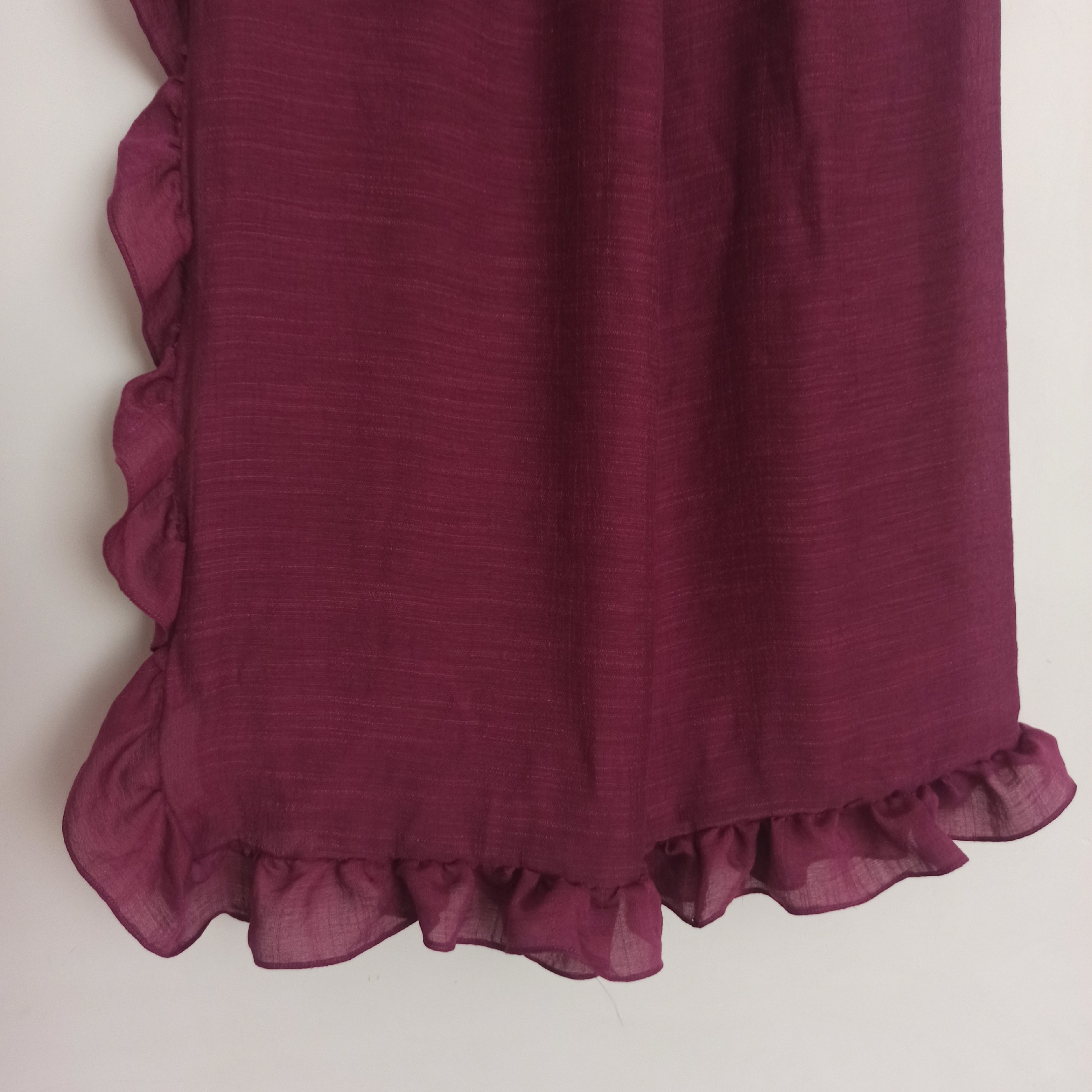 روسری چین دار تابستانه