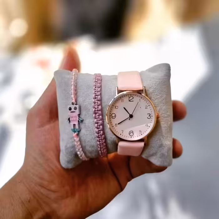 ست ساعت و دستبند آدم آهنی