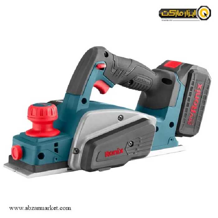 رنده نجاری شارژی رونیکس 20 ولت مدل 8603