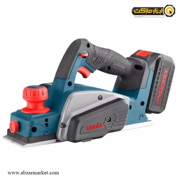 رنده نجاری شارژی رونیکس 20 ولت مدل 8603