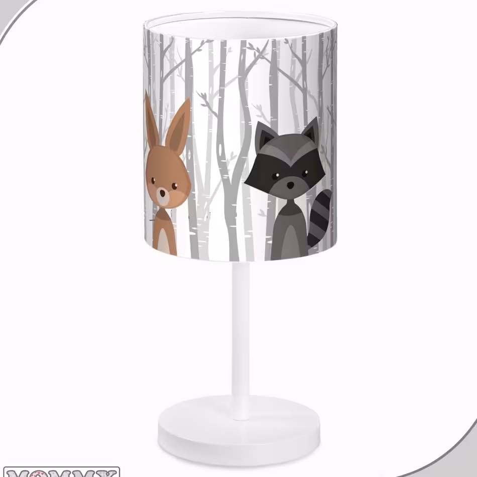 آباژور اتاق کودک طرح حیوانات کد 7220