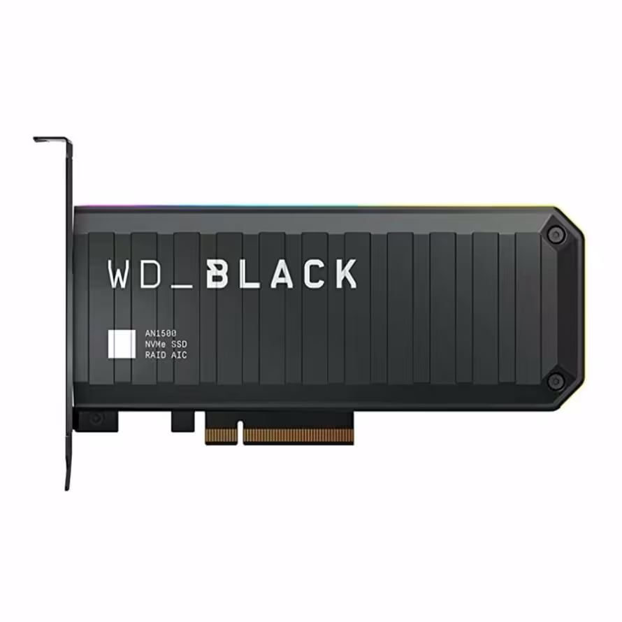 اس اس دی وسترن دیجیتال AN1500 NVMe PCI-E RGB 2TB
