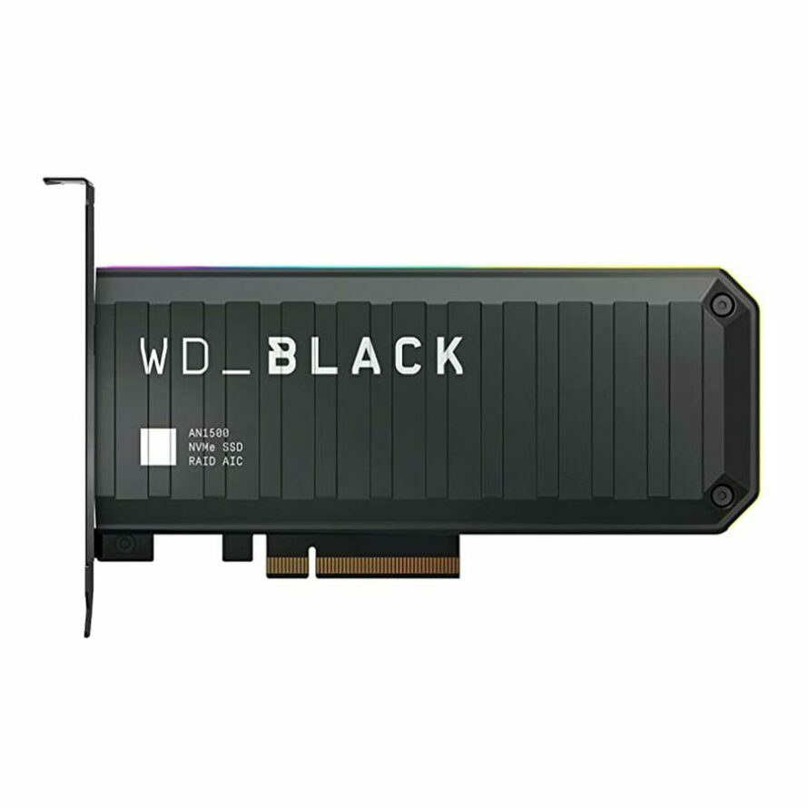 اس اس دی وسترن دیجیتال AN1500 NVMe PCI-E RGB 2TB