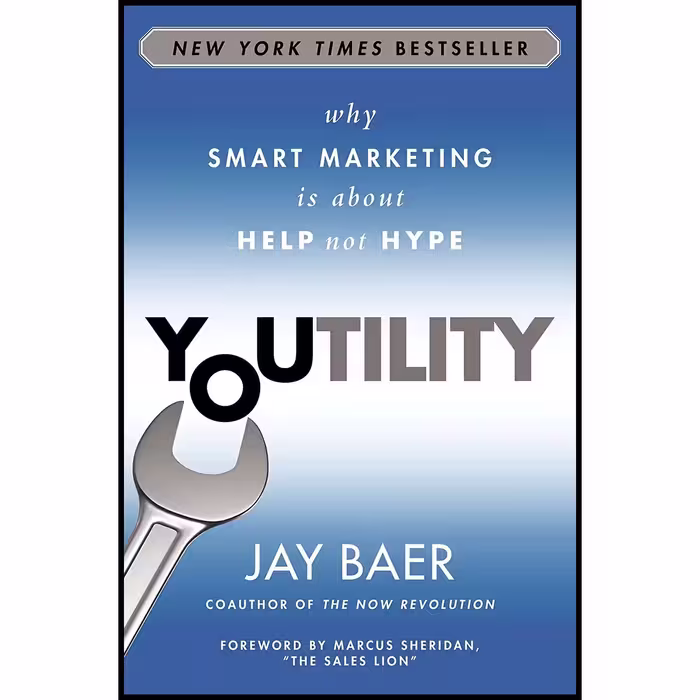 کتاب زبان اصلی Youtility اثر Jay Baer انتشارات Portfolio