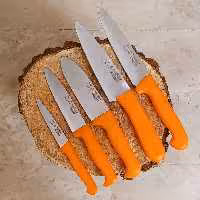 ست چاقو دسته نارنجی حیدری زنجان با ارسال رایگان 