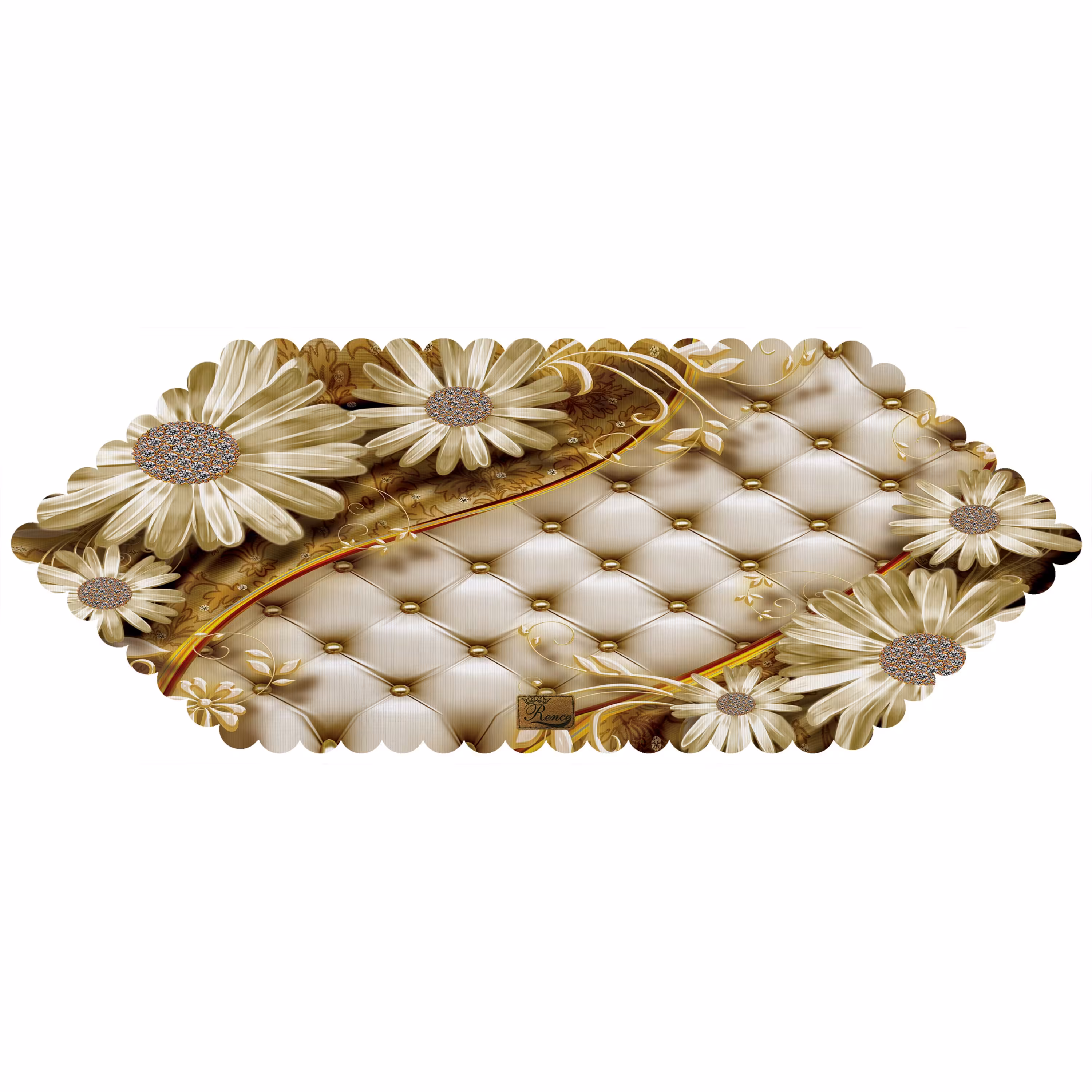 رانر رومیزی مخمل رنس مدل R5-42817 سایز 100x40 سانتی متر