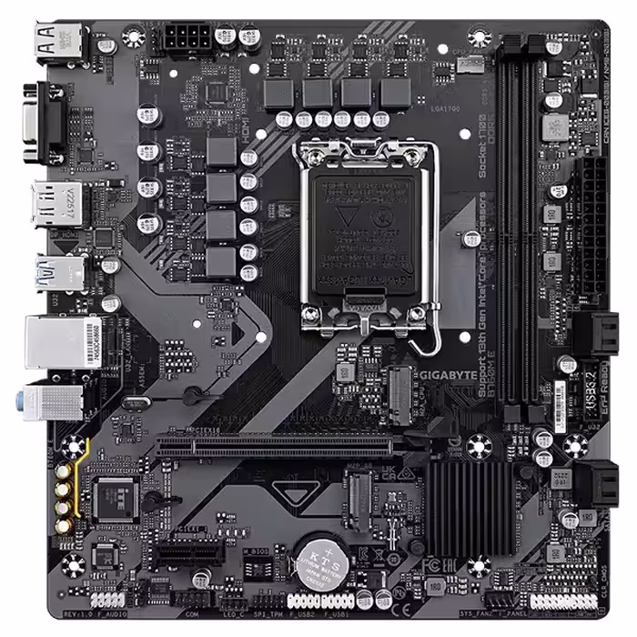 مادربرد گیگابایت مدل  B760M E DDR5
