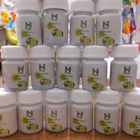 رنگ خوراکی ژله ای برند نلین رنگ سبز