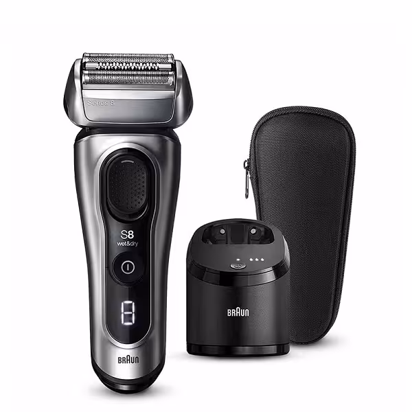 ماشین اصلاح صورت براون سری 8 مدل8467cc