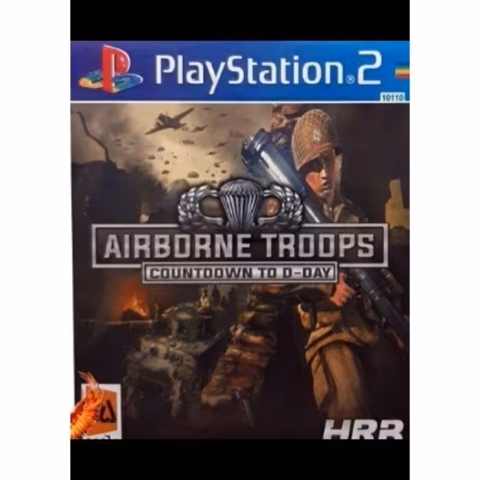 بازی AIRBORNE TROOPS برای پلی استیشن PS2