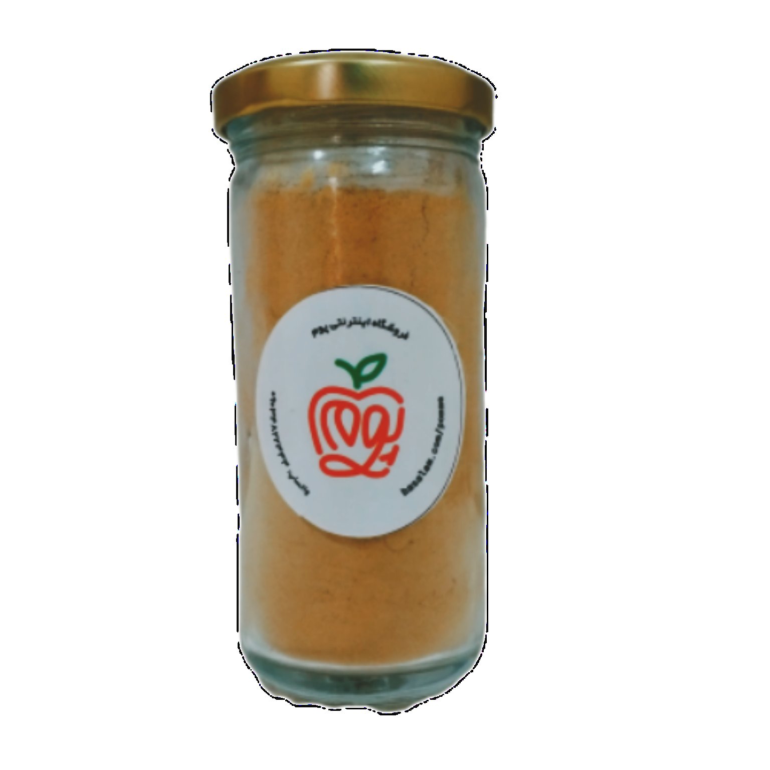 پودر دارچین ( ظرف شیشه ای)