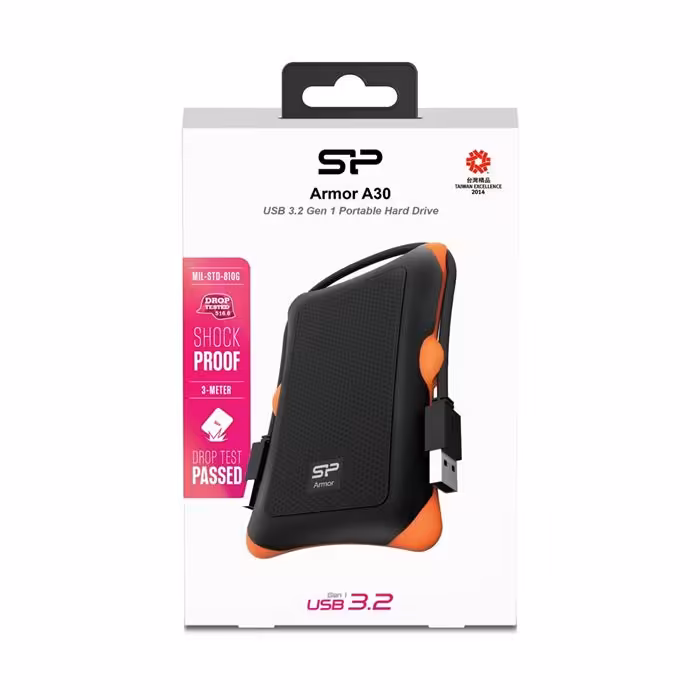 هارددیسک اکسترنال Silicon Power مدل آرمور A30 ظرفیت 2 ترابایت