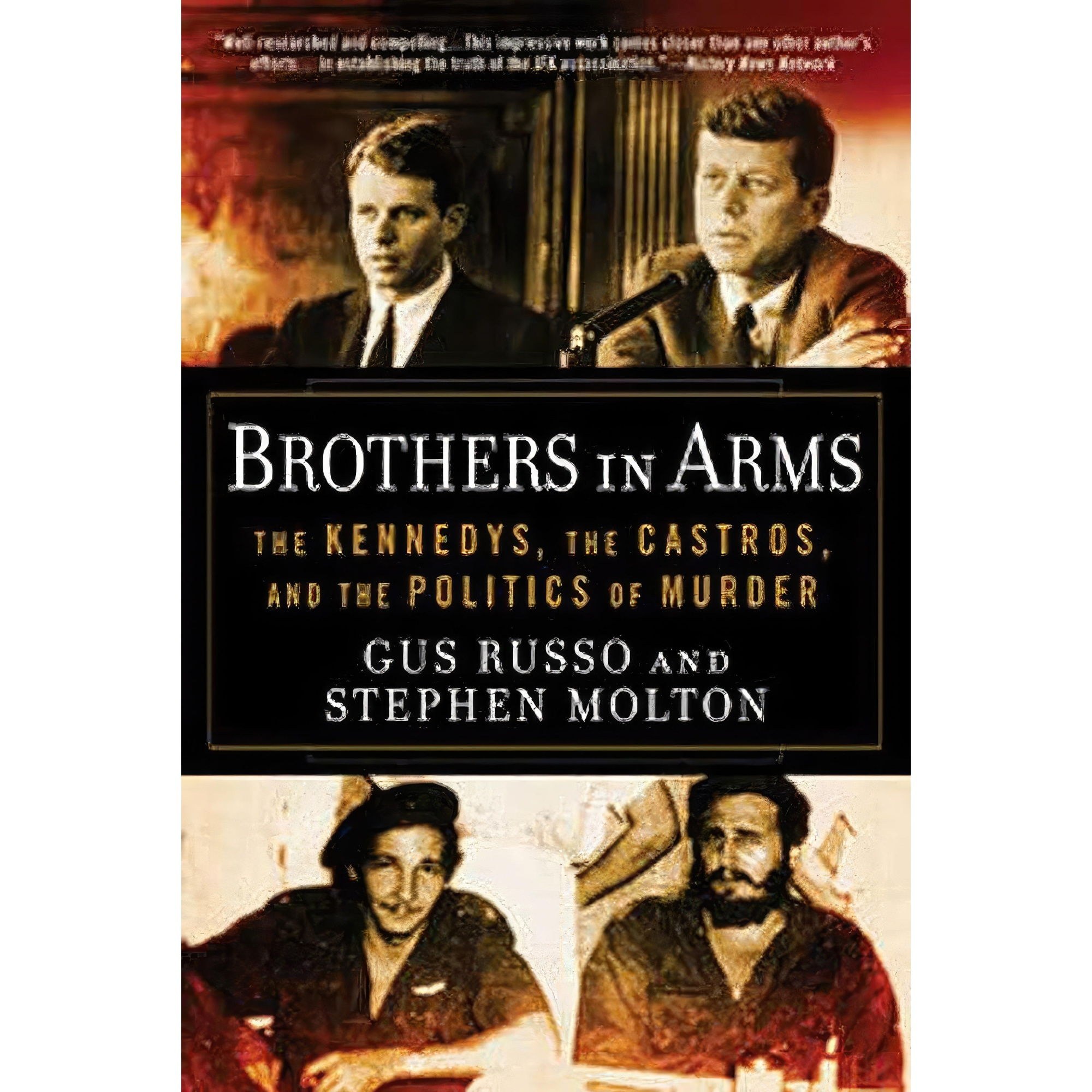کتاب زبان اصلی Brothers in Arms اثر Gus RussoStephen Molton