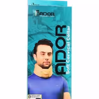 گردن بند طبی آدور مدل نرم پددار (3001200010) سایز M