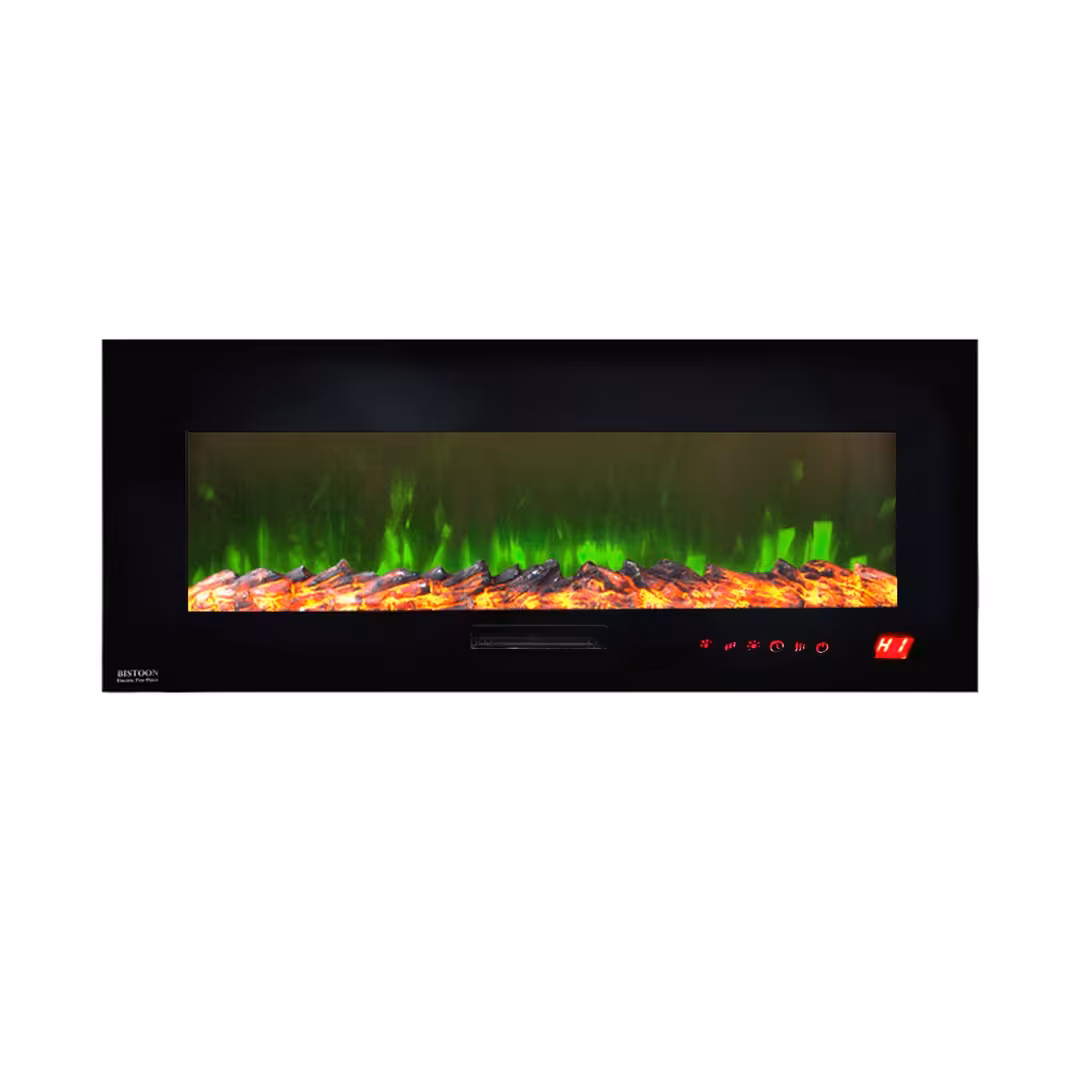 شومینه  برقی بیستون مدل  A.Z.180.T.wifi.L4.bs