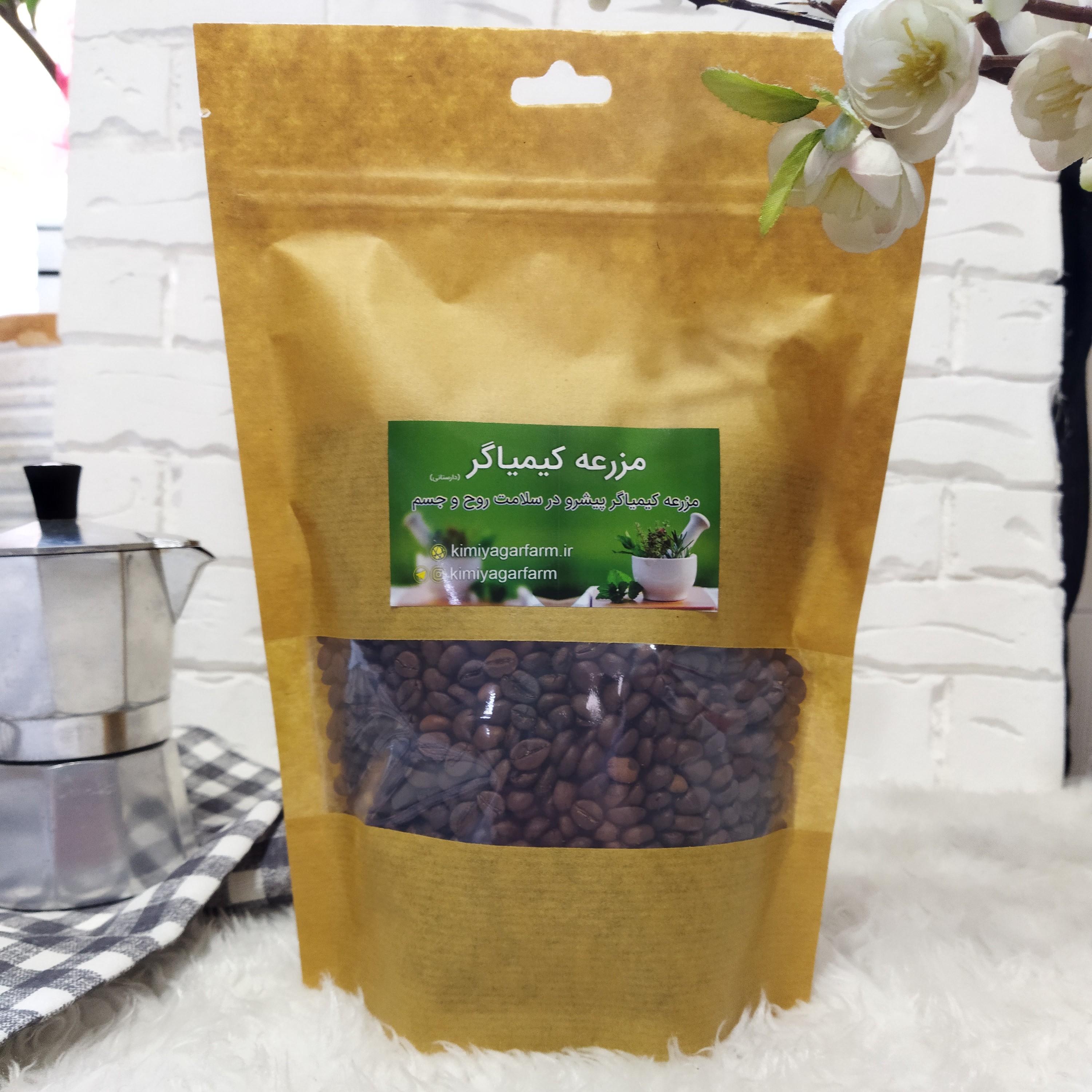 قهوه میکس 30در70 درجه یک 400گرمی