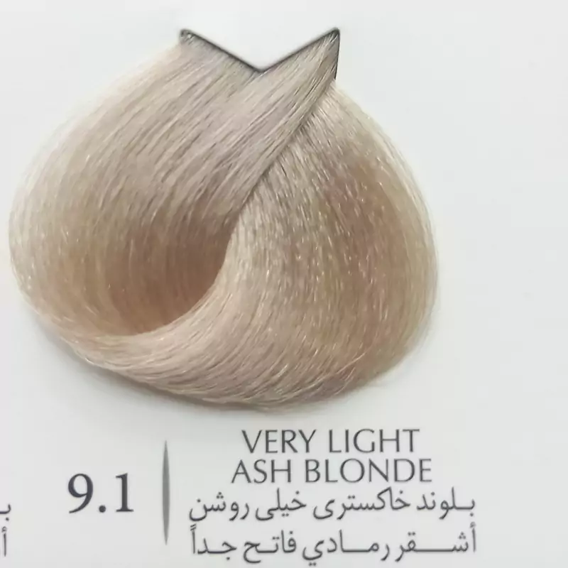 رنگ موی بلوند خاکستری خیلی روشن | amazonchi