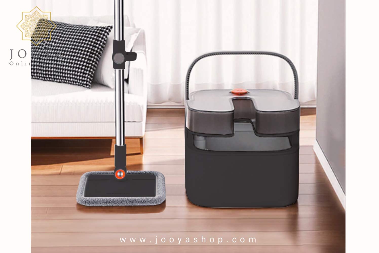 تی چرخشی دو مخزن WS مشکی