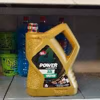 روغن موتور پاور 4 کراپ  10w40SN چهار لیتری فول سنتتیک فوق العاده با کیفیت شرکت کراپ ایران 