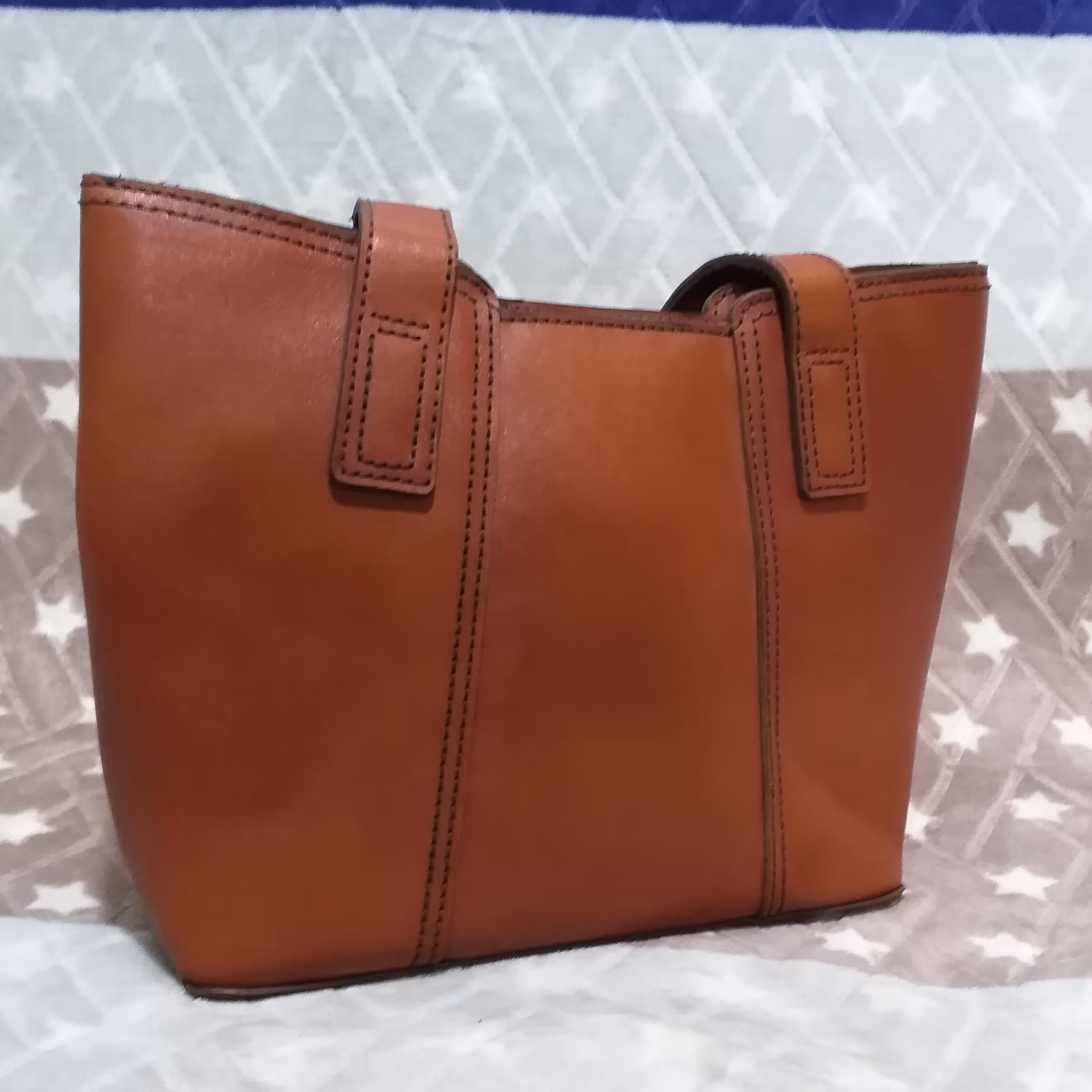 کیف دستدوز چرم طبیعی
