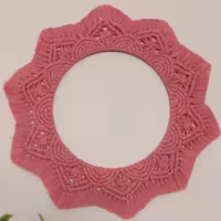 آینه مکرومه 