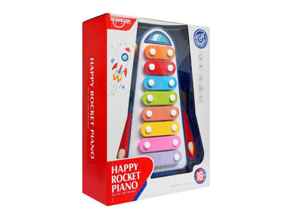 بلز 8 نوت چرخ دار طرح موشک هانگر huanger