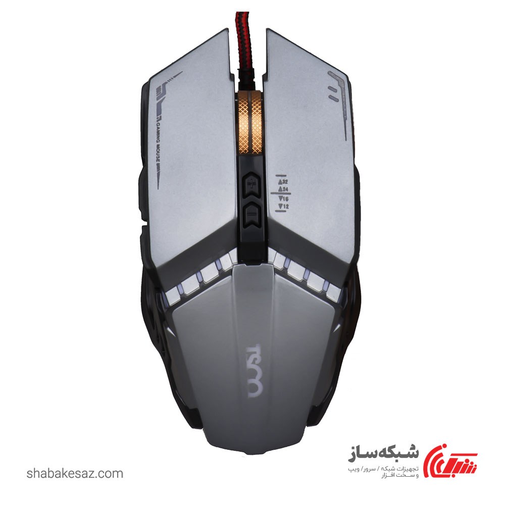 قیمت و خرید ماوس گیمینگ تسکو TSCO TM 2021 باسیم - شبکه ساز