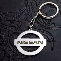 جاسویچی استیل خودرو مدل لوگو نیسان(ارسال رایگان )